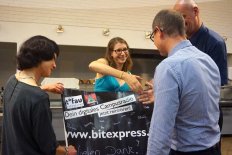 Das Studentenwerk zu Gast beim CROUS Rennes im Juni 2015